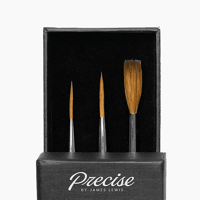 PRECISION BRUSHES by James Lewis