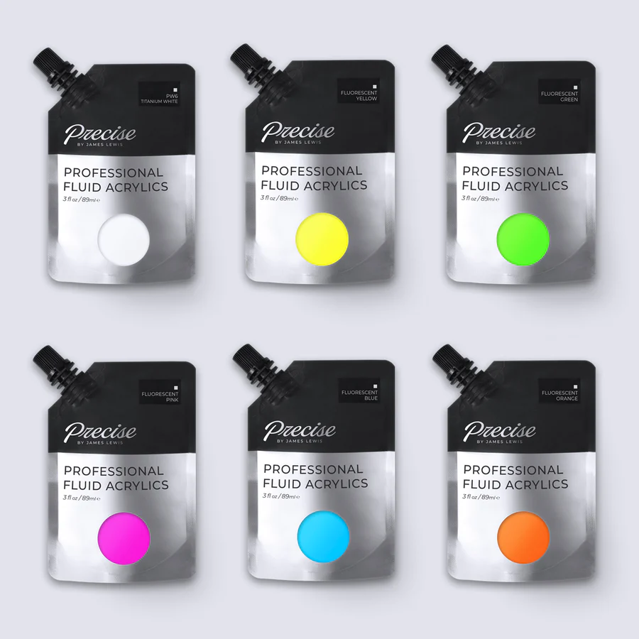 ACRÍLICOS FLUORESCENTES PRO FLUID
