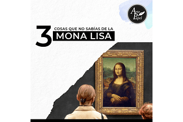 Cosas que no sabias de la Mona Lisa