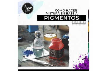  Cómo hacer pintura en base a pigmentos