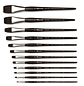 Raphael 870 Textura Pincel Plano - Miniatura 1