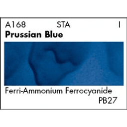 A168 - Prussian Blue