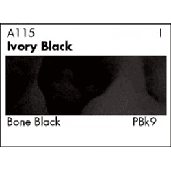 A115 - Ivory Black
