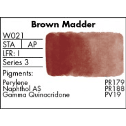 W021 - Brown Madder