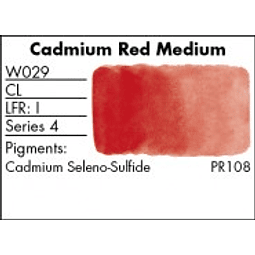 W029 - Cadmium Red Medium