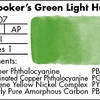 W107 - Hooker's Green Light Hue