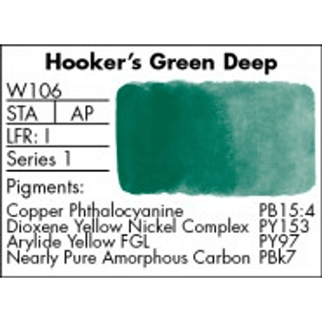 W106 - Hooker's Green Deep