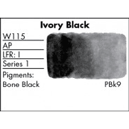 W115 - Ivory Black