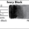 W115 - Ivory Black