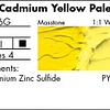 P036G - Cadmium Yellow Pale