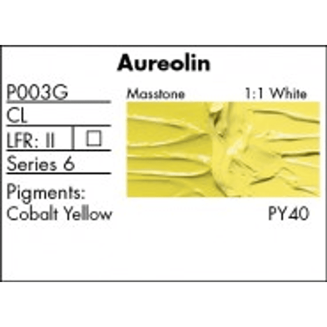P003G - Aureolin