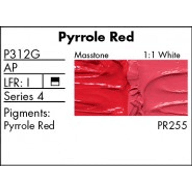 P312G - Pyrrole Red