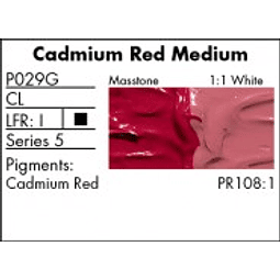 P029G - Cadmium Red Medium