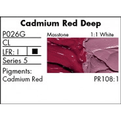 P026G - Cadmium Red Deep