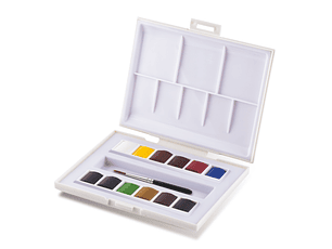 Set Acuarela - Le Petite Aquarelle, 12 1/2 pastillas 