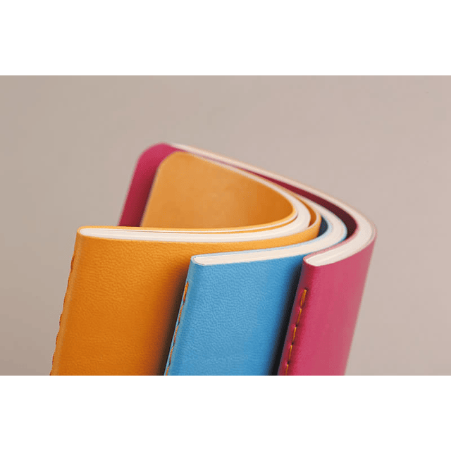 Cuaderno Flexible "Puntos" 14,8 x 21 cm (Colores)