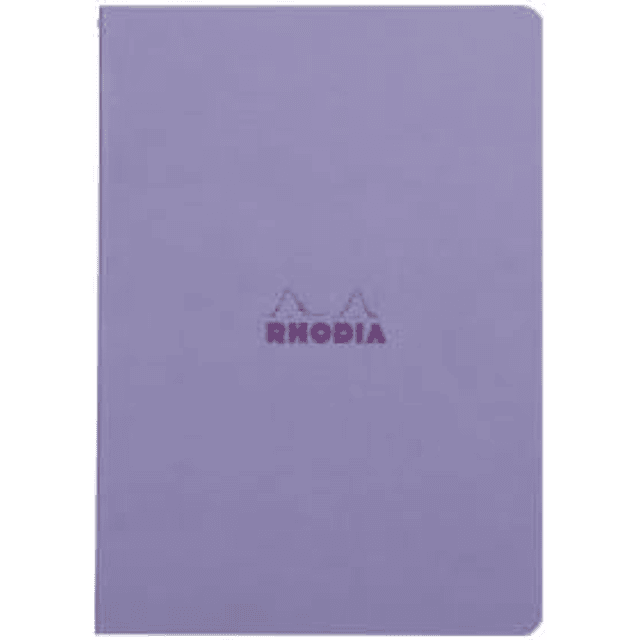 Rhodia Sewn Spine Rhodiarama A5 color Iris, Líneas