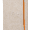 Rhodiarama Soft Cover A5, Beige, Líneas