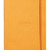 Rhodiarama Soft Cover A5, Orange, Líneas