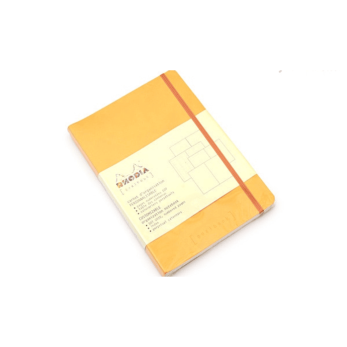 GoalBook Tapa Blanda - Color Amarillo 1