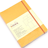 GoalBook Tapa Blanda - Color Amarillo