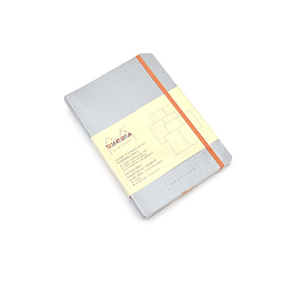 GoalBook Tapa Blanda - Color Plata