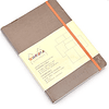 GoalBook Tapa Blanda - Color Gris Pardo