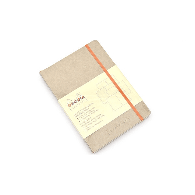 GoalBook Tapa Blanda - Color Beige