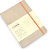 GoalBook Tapa Blanda - Color Beige