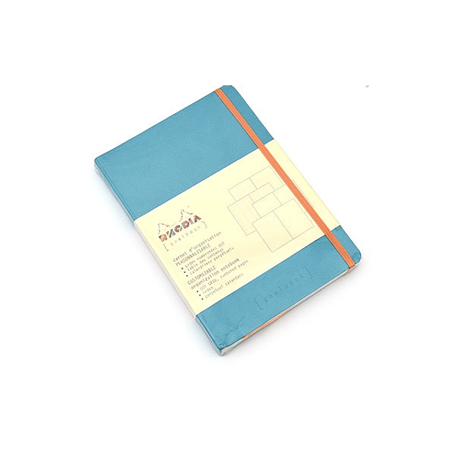 GoalBook Tapa Blanda - Color Turquesa