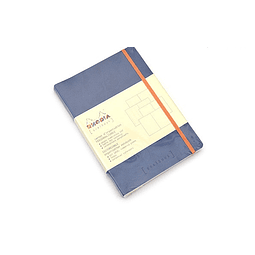 GoalBook Tapa Blanda - Color Zafiro