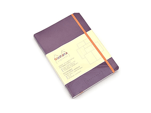 GoalBook Tapa Blanda - Color Violeta