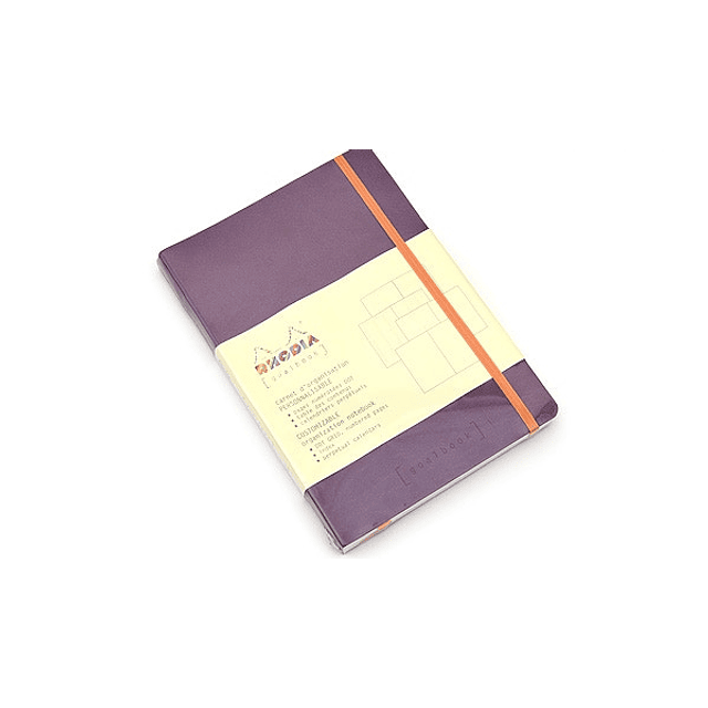 GoalBook Tapa Blanda - Color Violeta