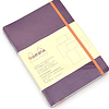 GoalBook Tapa Blanda - Color Violeta