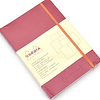 GoalBook Tapa Blanda - Color Frambuesa