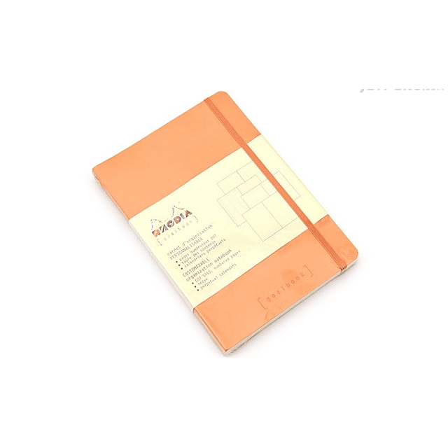 GoalBook Tapa Blanda - Color Naranjo