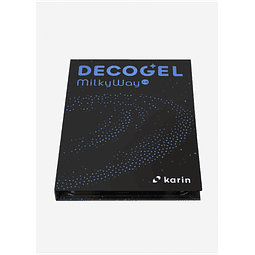 DECOGEL 1.0 | Milky Way 10 colores
