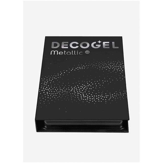 DECOGEL 1.0 | Metallic 20 colores