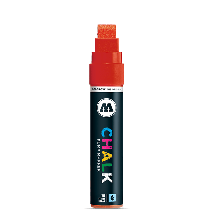 Marcador Efecto Pizarra - Chalk marker 15mm  1