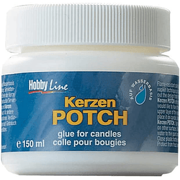 Hobby line Potch - Pegamento para Velas (150 ml)
