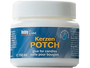 Hobby line Potch - Pegamento para Velas (150 ml)