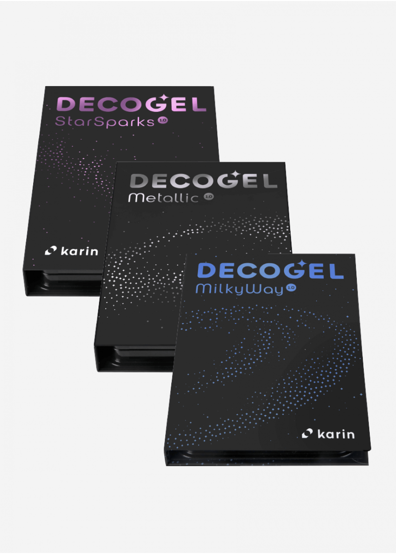 DecoBrush Metallic KARIN Markers - Ideas para manualidades y decoración 
