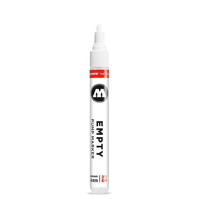 Emtpy marker 211EM 4mm 