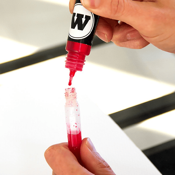 Pincel con deposito de agua - Aqua Squeeze Pen - 1 mm 5