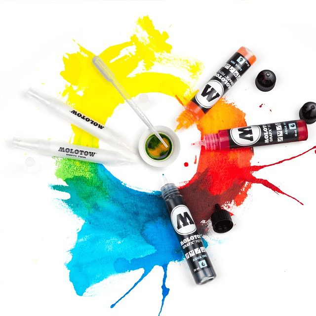 Tinta Recarga - Refill Aqua INK 30ml (Colores)
