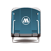 Cardboard wagon Mini Subwayz Theme: Molotow Train 