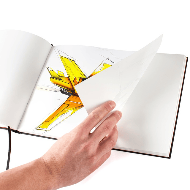 A4 - Professional Artbook One4All Retrato 29,7 x 21 cm