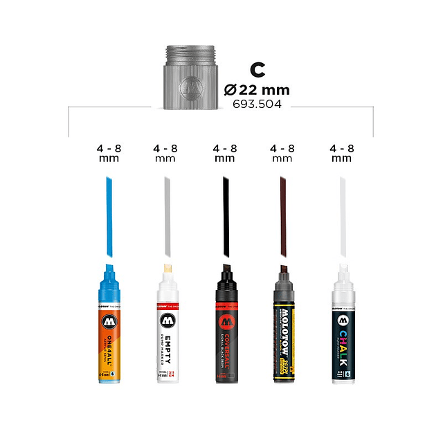 Refill Extension Series C Easy Pack 