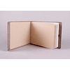 Cuaderno de Viaje - Goldline Natural canvas (3 tamaños)