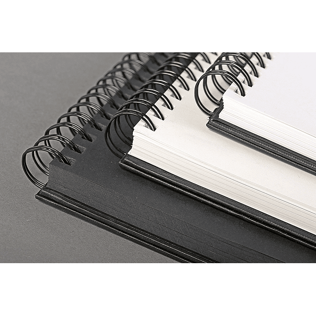 Cuaderno Goldline doble espiral Hojas Blancas - (2 tamaños)